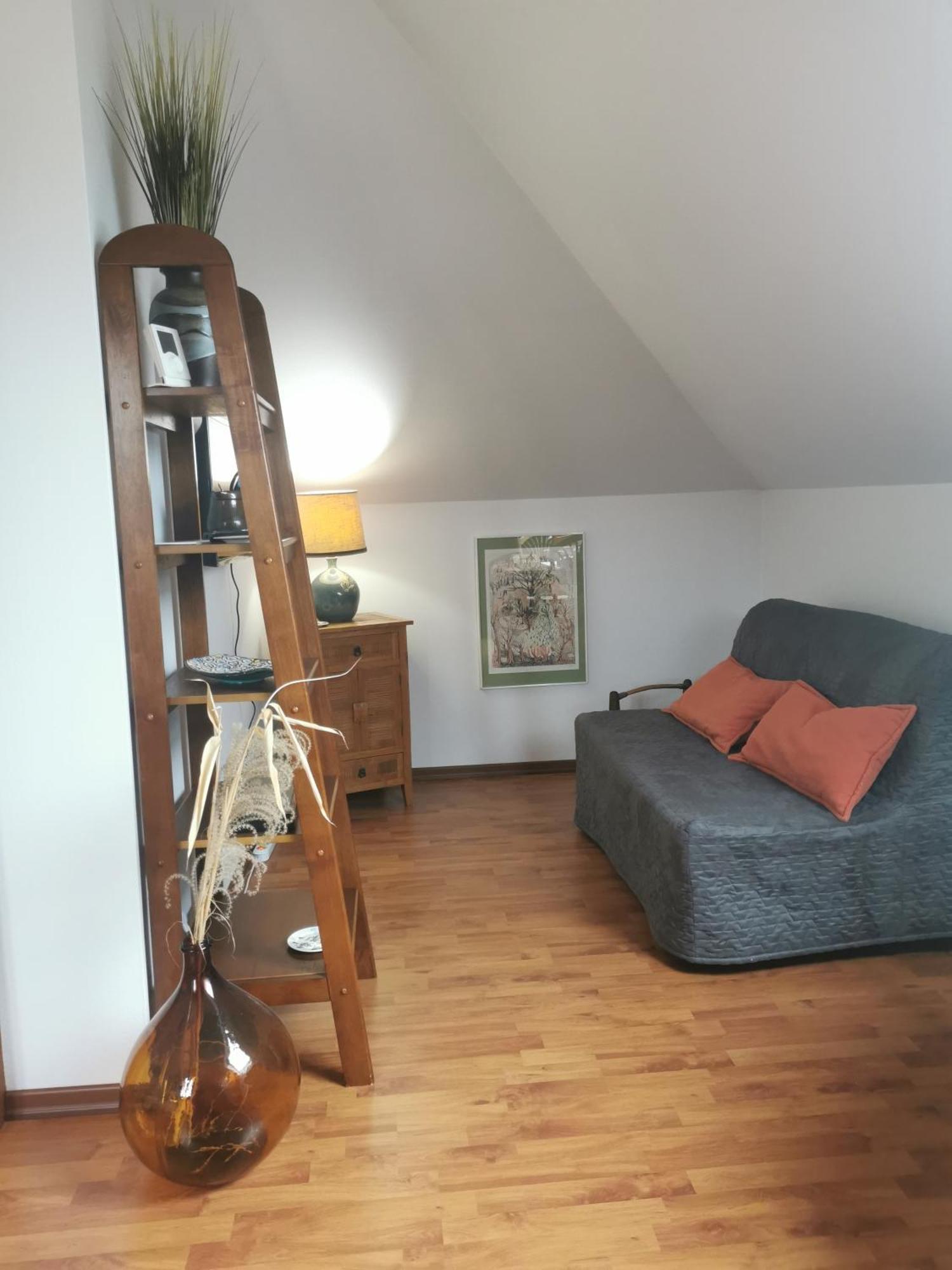 Studio Spacieux, Route Des Vins Rosheim Bagian luar foto